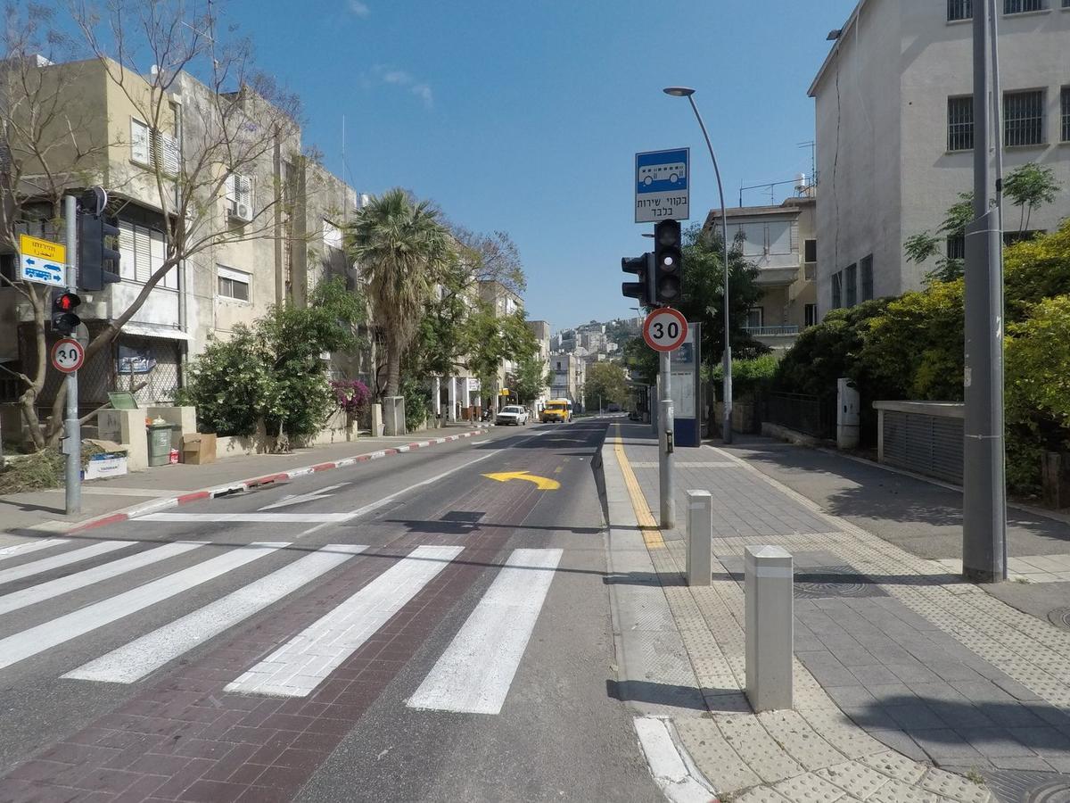 Space Place Haifa Exteriér fotografie