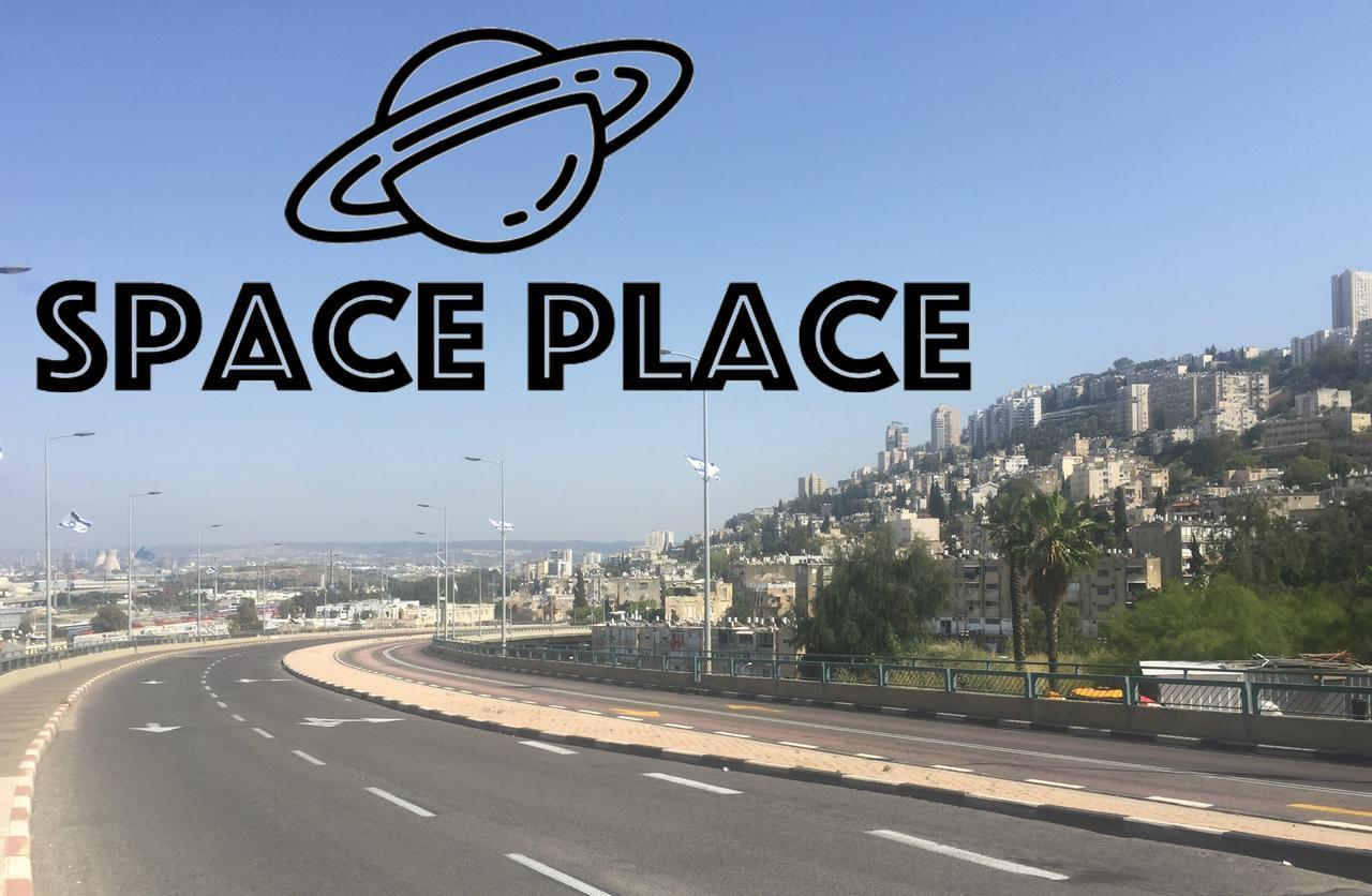 Space Place Haifa Exteriér fotografie