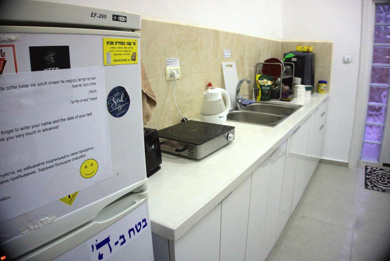 Space Place Haifa Exteriér fotografie